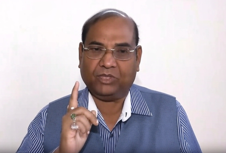 भाजपा सांसद बृज लाल ने कांग्रेस पर साधा निशाना, बोले- देश का अपमान बर्दाश्त नहीं करेंगे भाजपा सांसद बृज लाल ने कांग्रेस पर साधा निशाना, बोले- देश का अपमान बर्दाश्त नहीं करेंगे