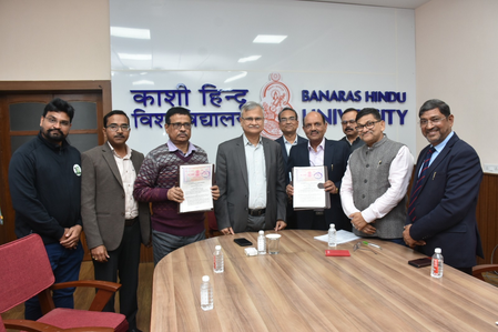 बीएचयू  108 वर्ष में पहली बार उद्योग जगत को हस्तांतरित की गई कृषि प्रौद्योगिकी