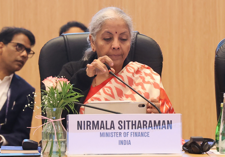 Customs tax reforms next big task, rupee to find its own natural level: FM Sitharaman