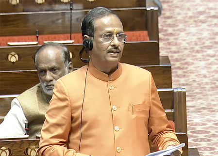 राज्यसभा में भाजपा सांसदों ने कहा- बजट सिर्फ एक साल का हिसाब नहीं, राष्ट्र निर्माण की रूपरेखा है