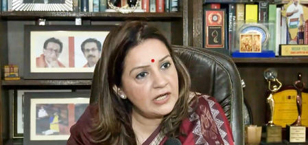 डेमोक्रेसी का ड्रामा करने वाले हमें लेक्चर नहीं दे सकते प्रियंका चतुर्वेदी डेमोक्रेसी का ड्रामा करने वाले हमें लेक्चर नहीं दे सकते प्रियंका चतुर्वेदी