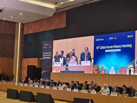 पारदर्शिता का सीधा प्रभाव डेवलपमेंट पर भी पड़ता है  वित्त मंत्री