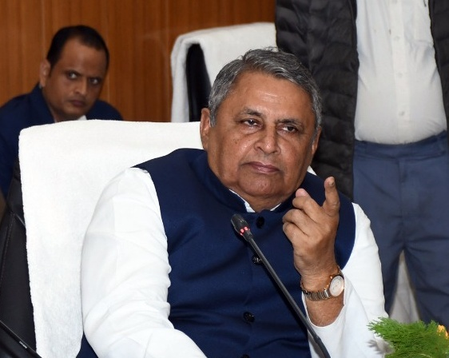 बिहार  गृह विभाग भाजपा के पास जाने को लेकर मंत्री विजय चौधरी ने कहा, वित्त और वाणिज्य से बड़ा कोई विभाग नहीं