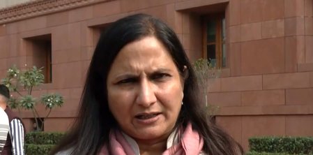 दिल्ली सांसद कमलजीत सेहरावत ने संचार साथी ऐप को लेकर सरकार के निर्णय की तारीफ की