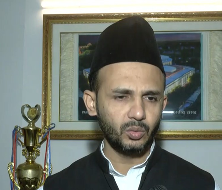 एसआईआर सही है तो सरकार शीतकालीन सत्र में इस पर चर्चा करे जियाउर रहमान बर्क एसआईआर सही है तो सरकार शीतकालीन सत्र में इस पर चर्चा करे जियाउर रहमान बर्क