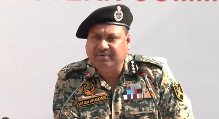 पंजाब में लगातार बढ़ रही हथियारों की तस्करी, बीएसएफ लगा रही रोक सतीश एस खंडारे पंजाब में लगातार बढ़ रही हथियारों की तस्करी, बीएसएफ लगा रही रोक सतीश एस खंडारे