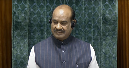 लोकसभा स्पीकर ओम बिड़ला की अध्यक्षता में हुई सर्वदलीय बैठक, दो मुद्दों पर बनी चर्चा की सहमति लोकसभा स्पीकर ओम बिड़ला की अध्यक्षता में हुई सर्वदलीय बैठक, दो मुद्दों पर बनी चर्चा की सहमति