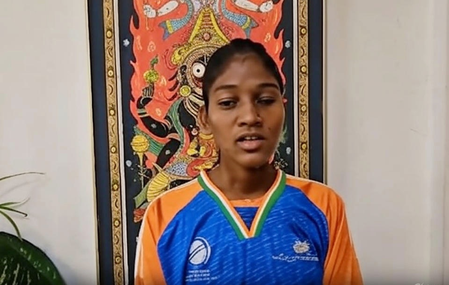 ब्लाइंड टी20 वर्ल्ड कप जीतने से युवाओं को भी प्रेरणा मिलेगी बसंती हांसदा