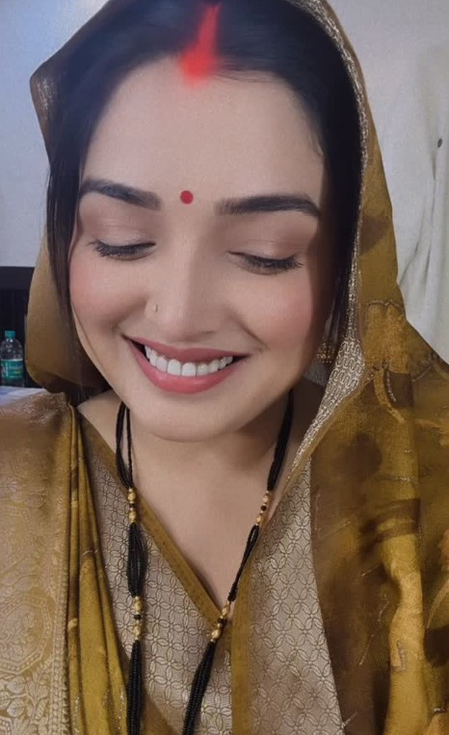 आम्रपाली दुबे का खास अवतार, बहुरानी के रोल में दिखीं अभिनेत्री आम्रपाली दुबे का खास अवतार, बहुरानी के रोल में दिखीं अभिनेत्री