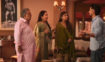 अभिनेता कुणाल खेमू की वेब सीरीज सिंगल पापा का ट्रेलर रिलीज अभिनेता कुणाल खेमू की वेब सीरीज सिंगल पापा का ट्रेलर रिलीज