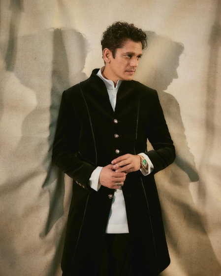 गुस्ताख इश्क में मेरे किरदार को मनीष मल्होत्रा ने स्टाइलिश टच दिया  विजय वर्मा