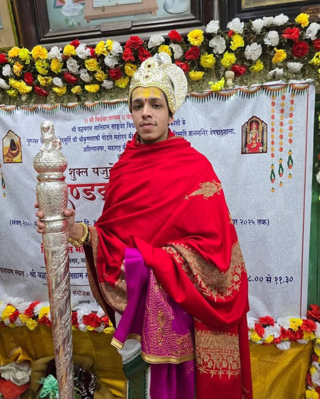 19 साल के देवव्रत महेश ने 50 दिनों में पूरा किया दो हजार मंत्रों का दण्डकर्म पारायणम्, पीएम मोदी ने की तारीफ