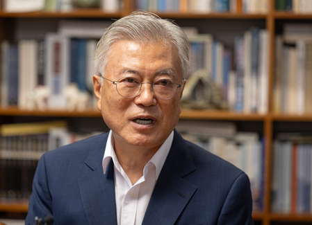 South Korea: Ex-President Moon calls for stronger democracy on 1st anniversary of martial law declaration