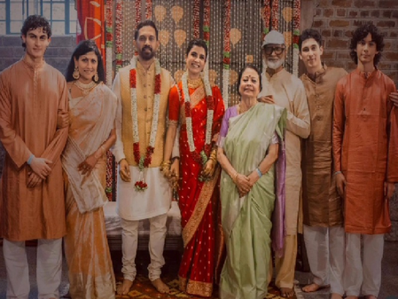 ननद शीतल ने भाभी समांथा का परिवार में किया दिल खोलकर स्वागत, एक्ट्रेस बोलीं-लव यू ननद शीतल ने भाभी समांथा का परिवार में किया दिल खोलकर स्वागत, एक्ट्रेस बोलीं-लव यू