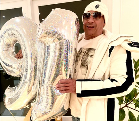 Vin Diesel pens note for dad on 91st b’day: Still learning from you