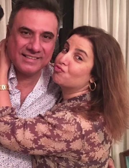 <div>Farah Khan pens a lovely belated birthday wish for her 'darling talented friend' Boman Irani</div>