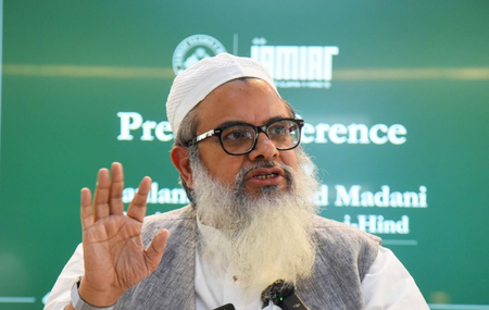Some followers of Sanatan Dharma, other religions trying to defame Islam: Mahmood Madani (IANS Interview)