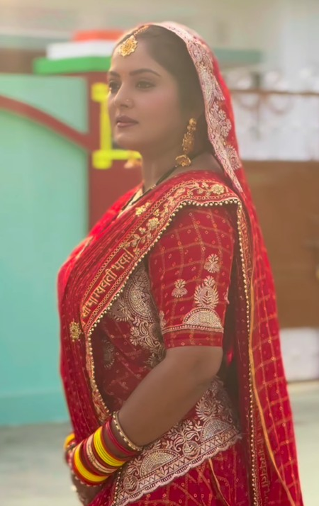 अंजना सिंह ने शेयर किया वीडियो, ओ री सासू मां गाने पर दिखाया बेहतरीन अंदाज