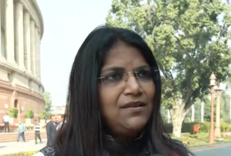 सरकार एसआईआर मुद्दे पर विपक्ष के एकजुट होने से दबाव में आ चुकी है  कांग्रेस सांसद जेबी माथेर