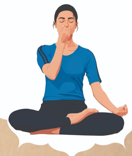 नाड़ीशोधन प्राणायामः रोजाना कुछ मिनटों के अभ्यास से मिलेगी मन को शांति और एकाग्रता