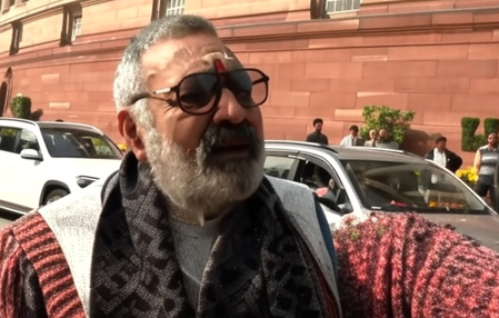 कांग्रेस के पास कोई मुद्दा नहीं बचा है  केंद्रीय मंत्री गिरिराज सिंह