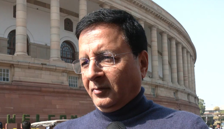 संचार साथी ऐप विवाद  रणदीप सुरजेवाला ने कहा- भारत को सर्विलांस स्टेट बनाने की कोशिश