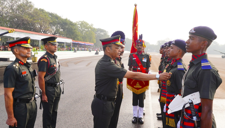 478 Agniveers pass out of Army Ordnance Corps Centre, Secunderabad