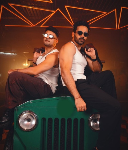 इंटरनेट के देसी बॉयज बने अभिषेक बजाज और आवेज दरबार, पोस्ट किया शानदार वीडियो