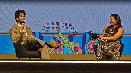 Shahid Kapoor on how instinct has played a crucial role in shaping his career