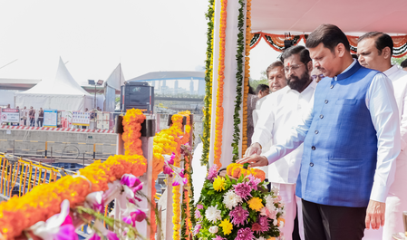 Fadnavis, Shinde launch Rs 8,056 cr Orange Gate-Marine Drive tunnel to ease traffic congestion