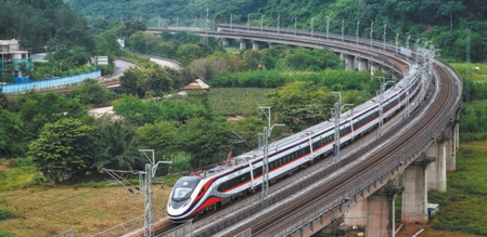 चीन-लाओस रेलवे परिवहन शुरू होने के चार वर्षों में लगातार बढ़ता रहा गोल्डन चैनल का प्रभाव