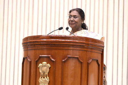 देश का विकास तभी पूरा होगा, जब हर दिव्यांग बराबर का हिस्सेदार बने राष्ट्रपति द्रौपदी मुर्मू