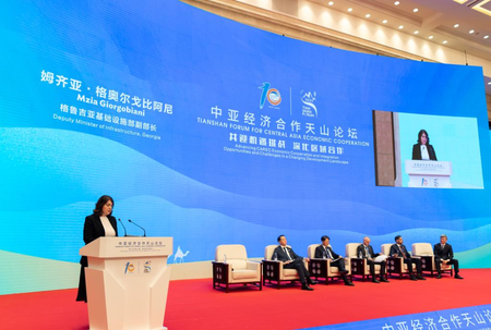 थ्येनशान मंच ने दिया मध्य एशिया क्षेत्रीय आर्थिक सहयोग को बढ़ावा