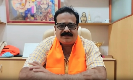 मौलाना महमूद मदनी बंद करें भड़काऊ बयानबाजी, वरना भुगतना पड़ेगा खामियाजा श्रीराज नायर मौलाना महमूद मदनी बंद करें भड़काऊ बयानबाजी, वरना भुगतना पड़ेगा खामियाजा श्रीराज नायर