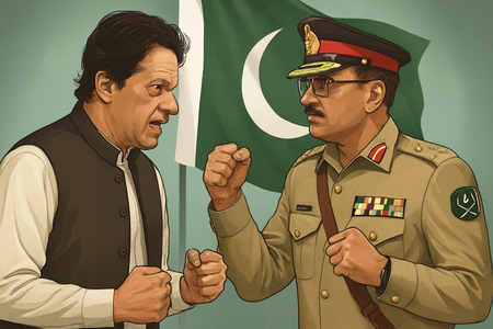 Imran Khan-Asim Munir tussle highlights structural problems within Pakistan