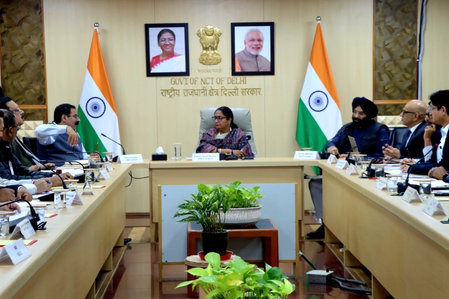 दिल्ली सफाई में कोताही बरतने वाले सरकारी संस्थानों से वसूला जाए जुर्माना, सीएम रेखा गुप्ता का निर्देश