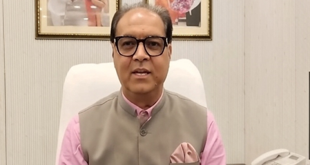 एसआईआर को एफआईआर समझ रही कांग्रेस मोहसिन रजा