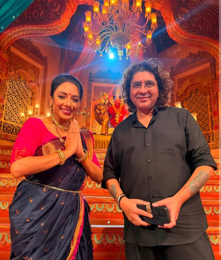 Rupali Ganguly pens note for ‘man who creates stars’ Rajan Shahi on his b'day Rupali Ganguly pens note for ‘man who creates stars’ Rajan Shahi on his b'day