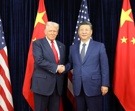 Trump links China to tariffs, chip controls, and 'trillions' in US gains