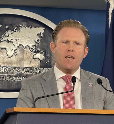 व्हाइट हाउस का दावा 2026 फीफा वर्ल्ड कप सबसे सुरक्षित, स्वागत योग्य और यादगार होगा व्हाइट हाउस का दावा 2026 फीफा वर्ल्ड कप सबसे सुरक्षित, स्वागत योग्य और यादगार होगा