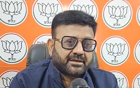 व्लादिमीर पुतिन का भारत दौरा ऐतिहासिक  भाजपा प्रवक्ता प्रतुल शाहदेव