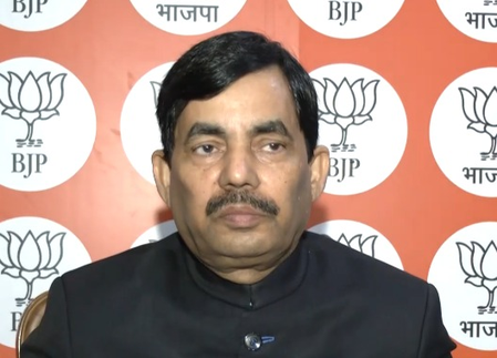 वोटबैंक की राजनीति करती है टीएमसी, उसका दांव खुद उल्टा पड़ गया शाहनवाज हुसैन