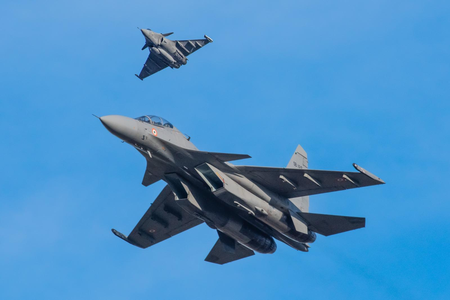 भारत और फ्रांस की वायुसेना के बीच युद्धाभ्यास ‘गरुड़-25’ का हुआ सफलतापूर्वक समापन भारत और फ्रांस की वायुसेना के बीच युद्धाभ्यास ‘गरुड़-25’ का हुआ सफलतापूर्वक समापन