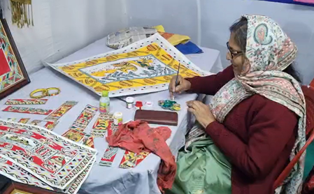 Bhagalpur handicraft fair: Women entrepreneurs shine, govt schemes transform their fortunes