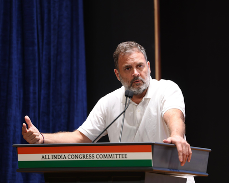 आरोप-प्रत्यारोप की राजनीति के लिए यह उचित समय नहीं, राहुल गांधी को भाजपा सांसदों का जवाब