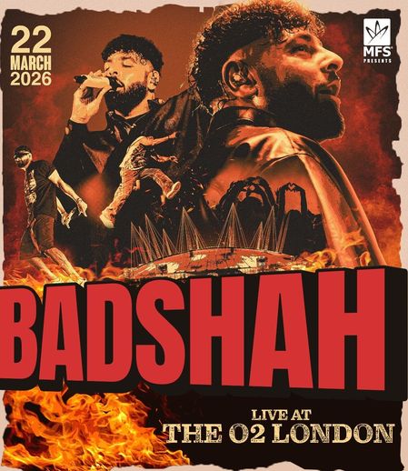 <div>Badshah announces debut concert at the O2: 'Desi hip hop belongs on the global stage'</div>