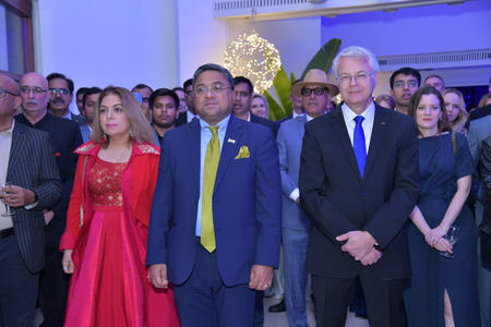 MEA Secretary attends Finland's National Day reception, highlights multifaceted relationship MEA Secretary attends Finland's National Day reception, highlights multifaceted relationship
