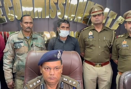 नोएडा में नशे की खेप के साथ तस्कर गिरफ्तार, पुलिस की बड़ी कार्रवाई