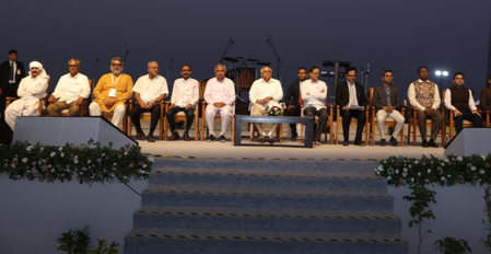 सीएम भूपेंद्र पटेल ने कच्छ के धोरडो में रणोत्सव 2025-26 का किया उद्घाटन