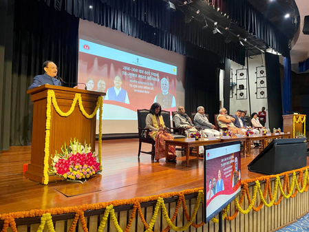 टीबी मुक्त भारत के लिए बिहार के सांसदों के साथ स्वास्थ्य मंत्री की बैठक, टीबी उन्मूलन मिशन के प्रति प्रतिबद्धता दोहराई